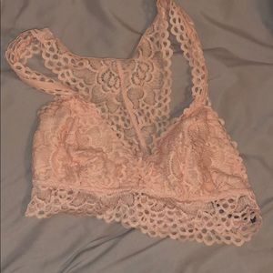 Light pink arie bralette